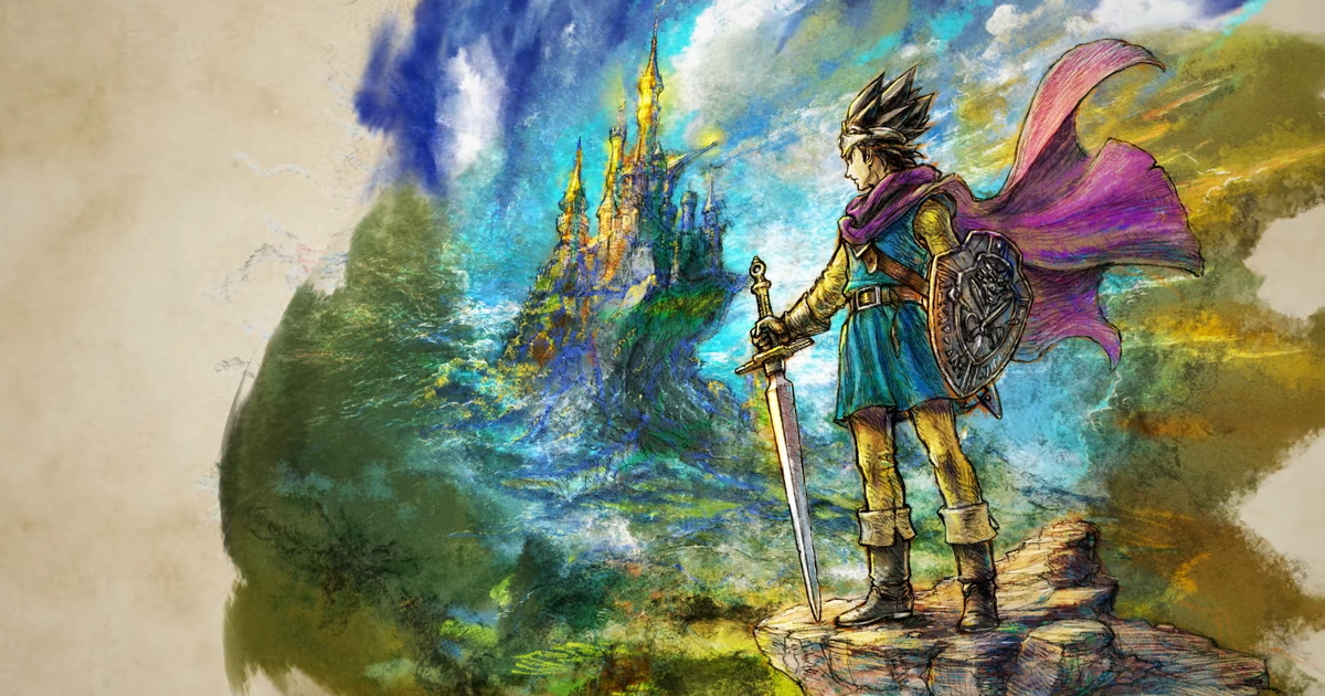 Dragon Quest 3 HD-2D is the excuse I need to properly play this iconic series