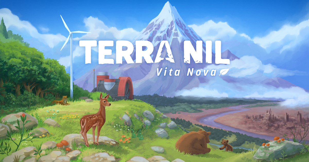 Terra Nil's first major update Vita Nova is available now