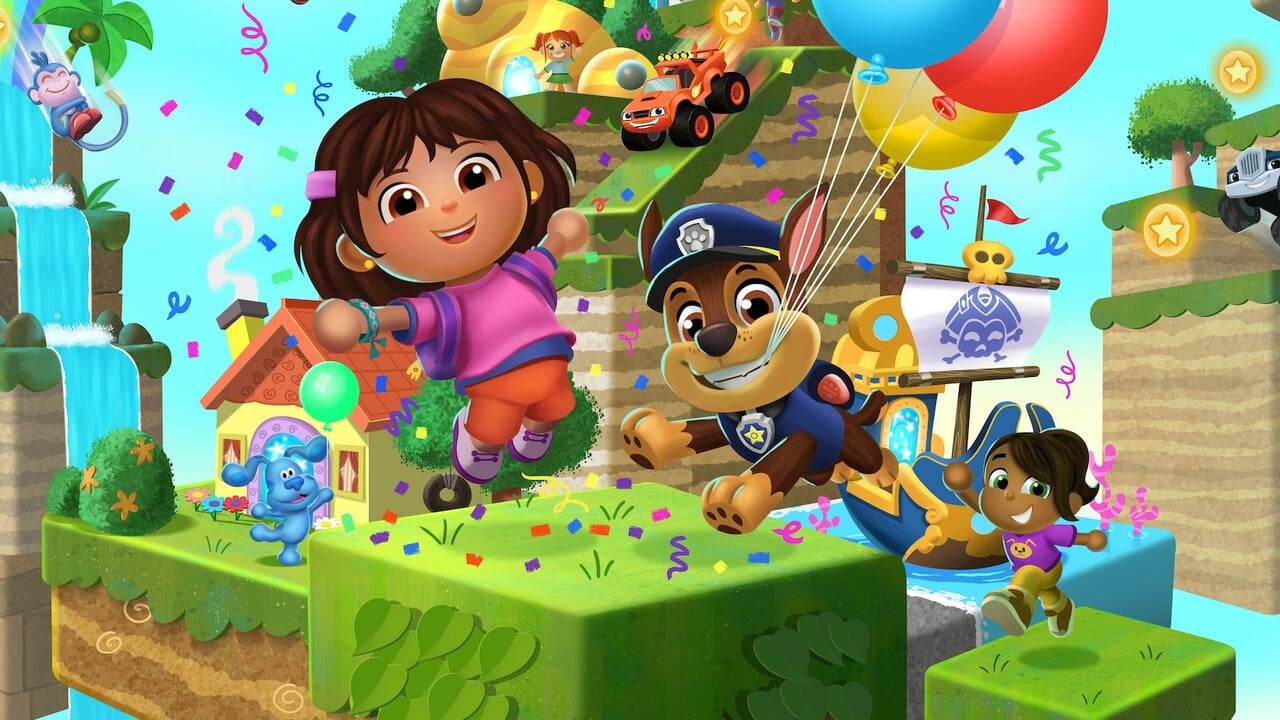 'Nick Jr. Party Adventure' Brings Dora, Paw Patrol, Blue's Clues And More To Switch