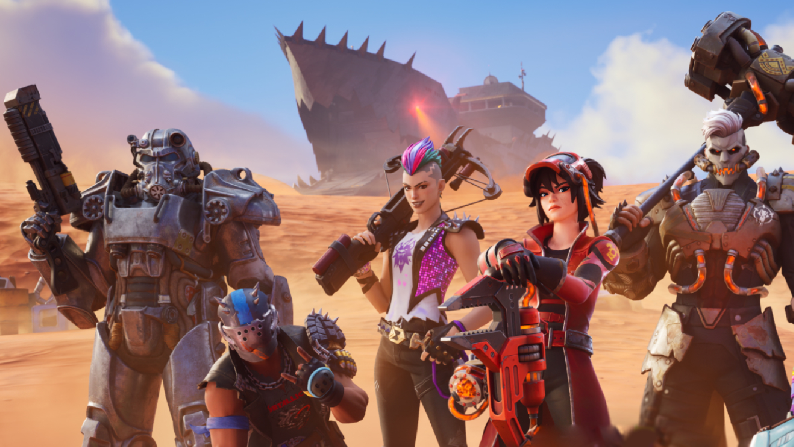Fortnite Wrecked Chapter 5 Season 3.