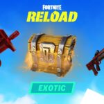 Découvrez où trouver les armes Exotiques sur Fortnite Reload Fortnite Reload weapons.