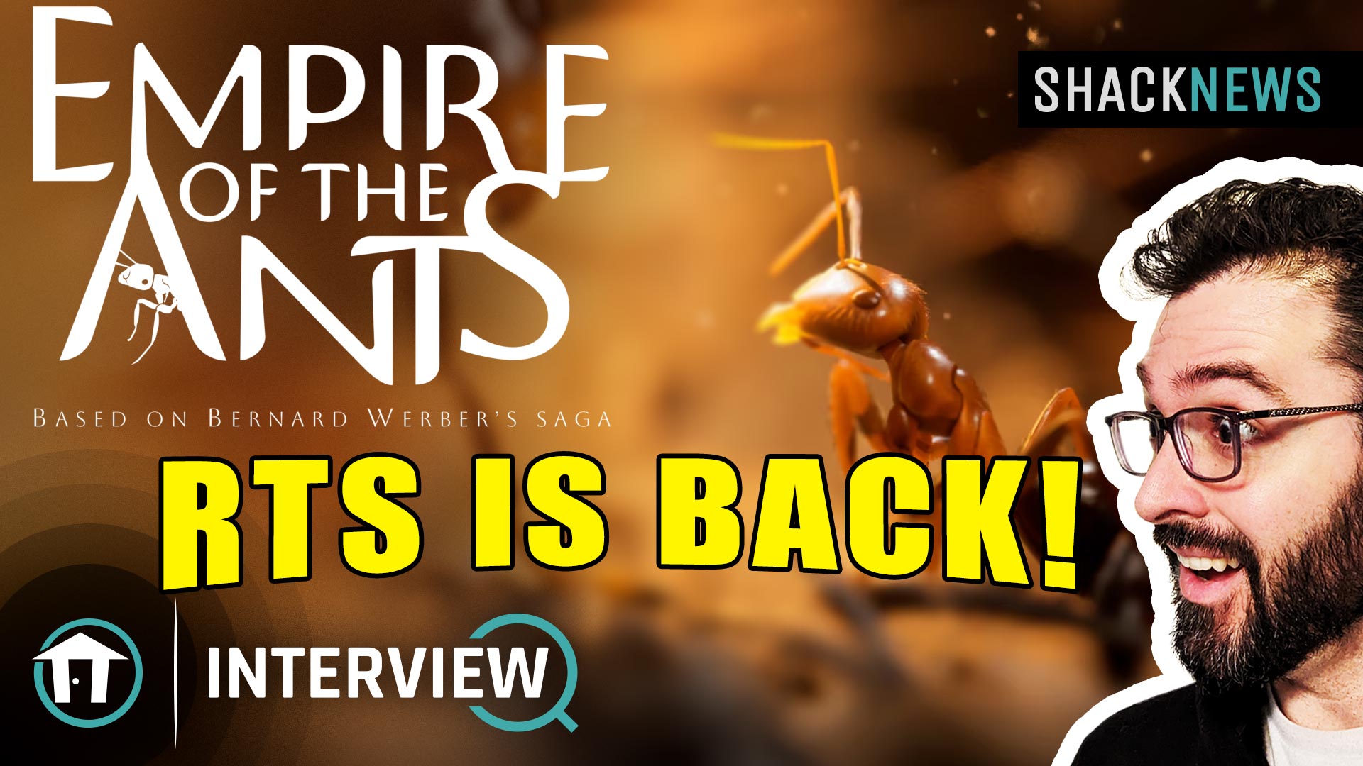 Empire of the Ants channels classic Warcraft 3 RTS days