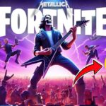 Fortnite Festival : Metallica annoncé pour la prochaine saison Is Metallica coming to Fortnite? Epic hints at next Festival artist