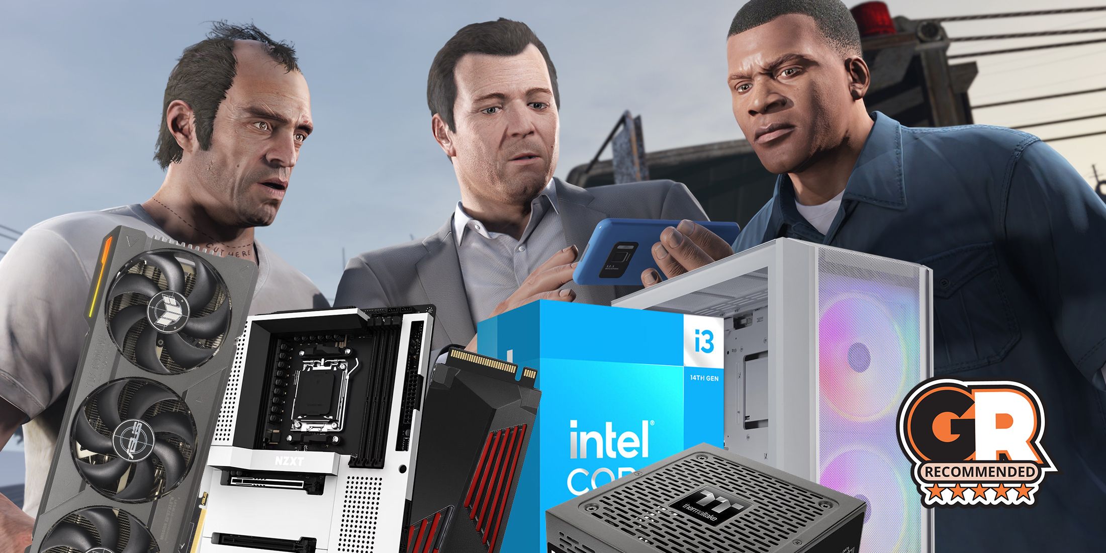 The Best Gaming PC Builds To Max Out GTA V in 2024