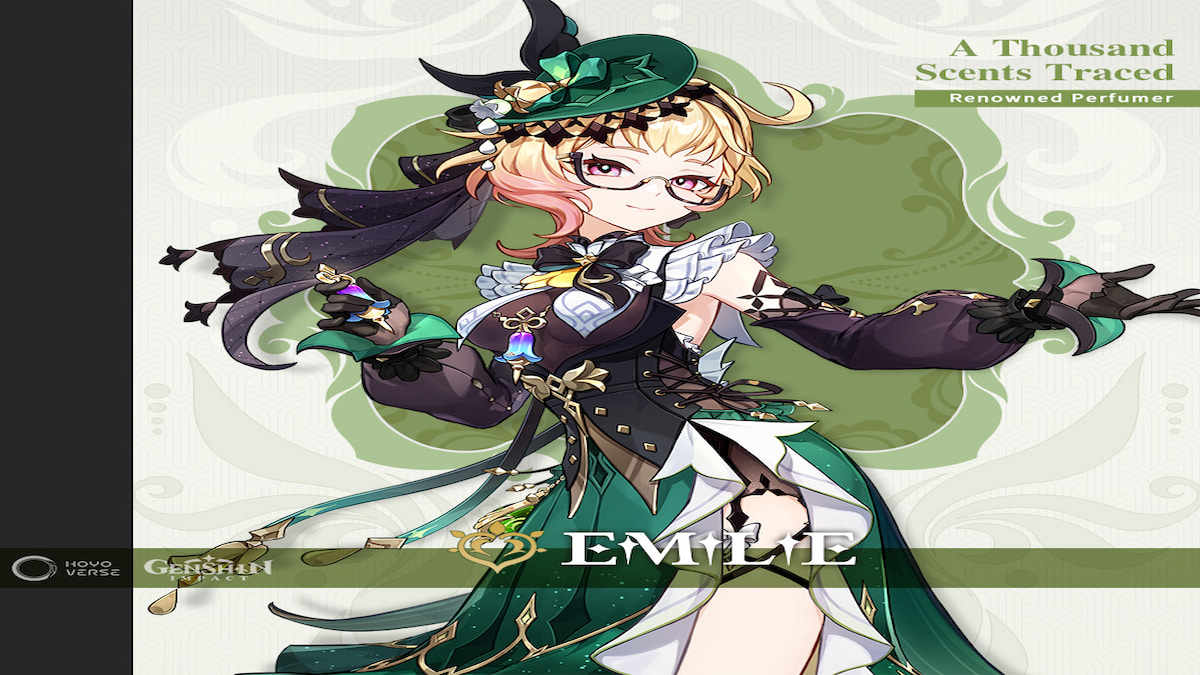 Genshin Impact Reveals Emilie's Official Design to Mixed Reactions
