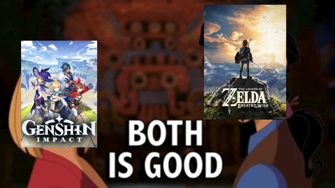 Comparing Genshin Impact With BOTW Doesn't Make Sense Anymore