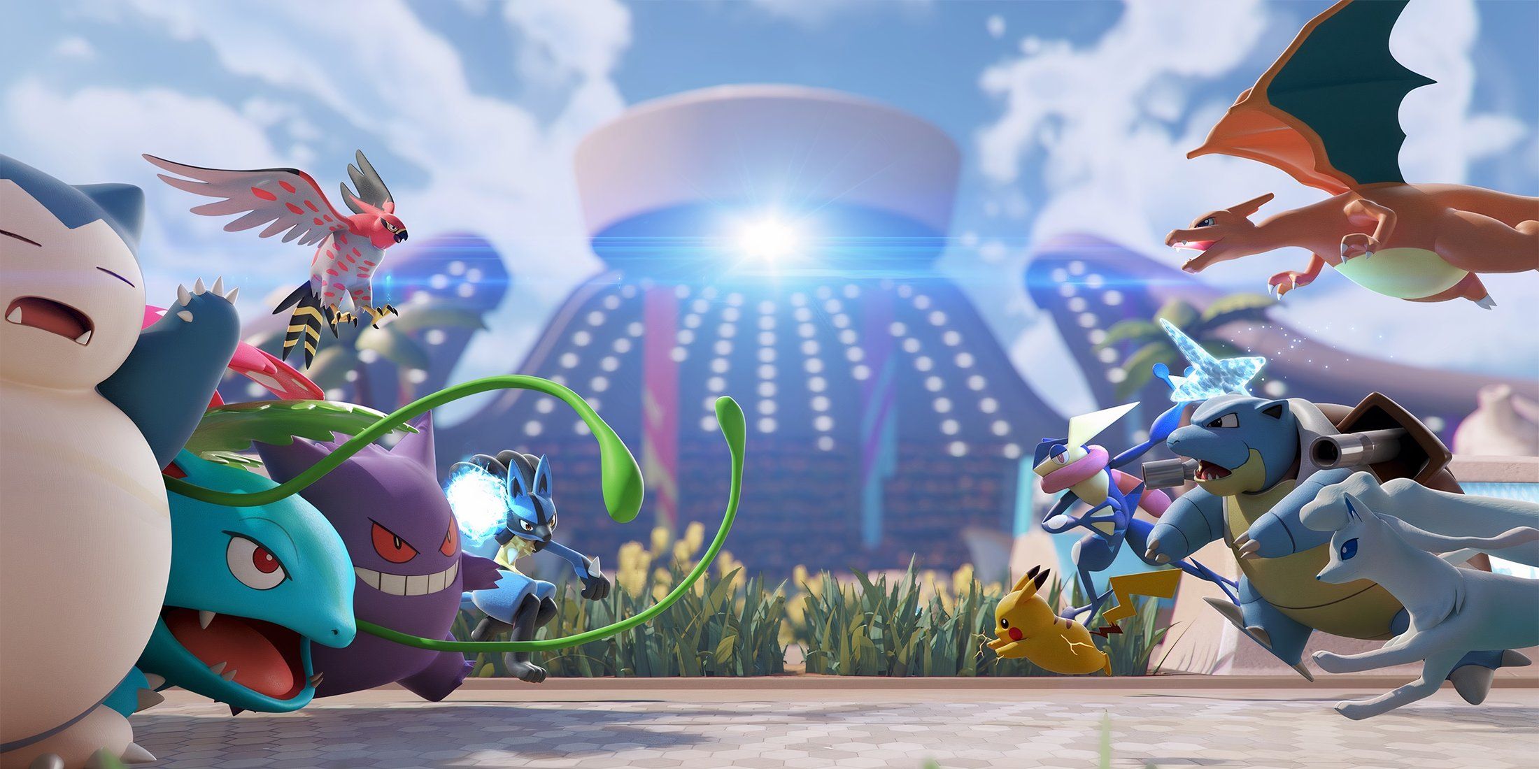 Pokemon Unite Reveals Legendary Character for Third Anniversary Event
