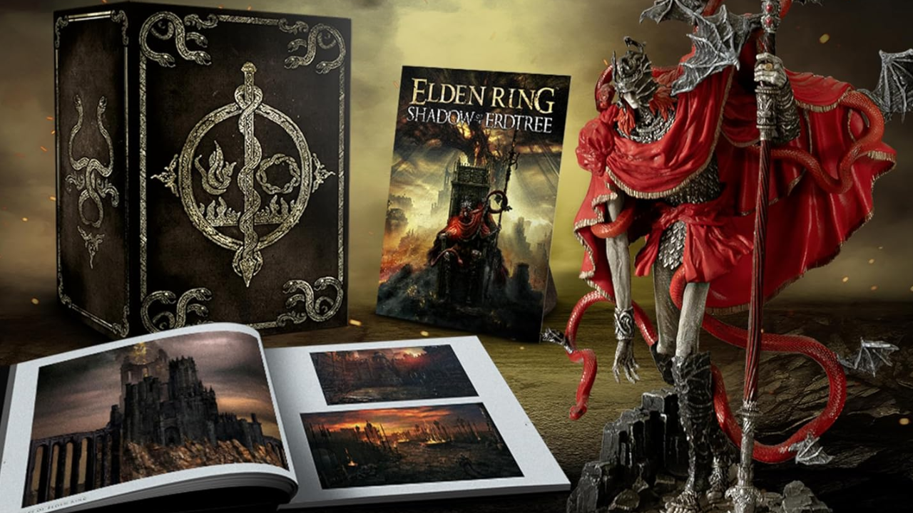 Elden Ring: Shadow of the Erdtree Collector's Edition Gets a Significant Discount in the UK