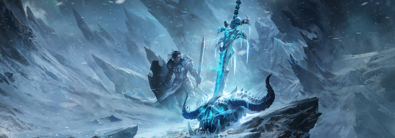 Shadow of the Frozen Throne: Diablo Immortal x World of Warcraft Crossover - Earn Frostmourne Cosmetic
