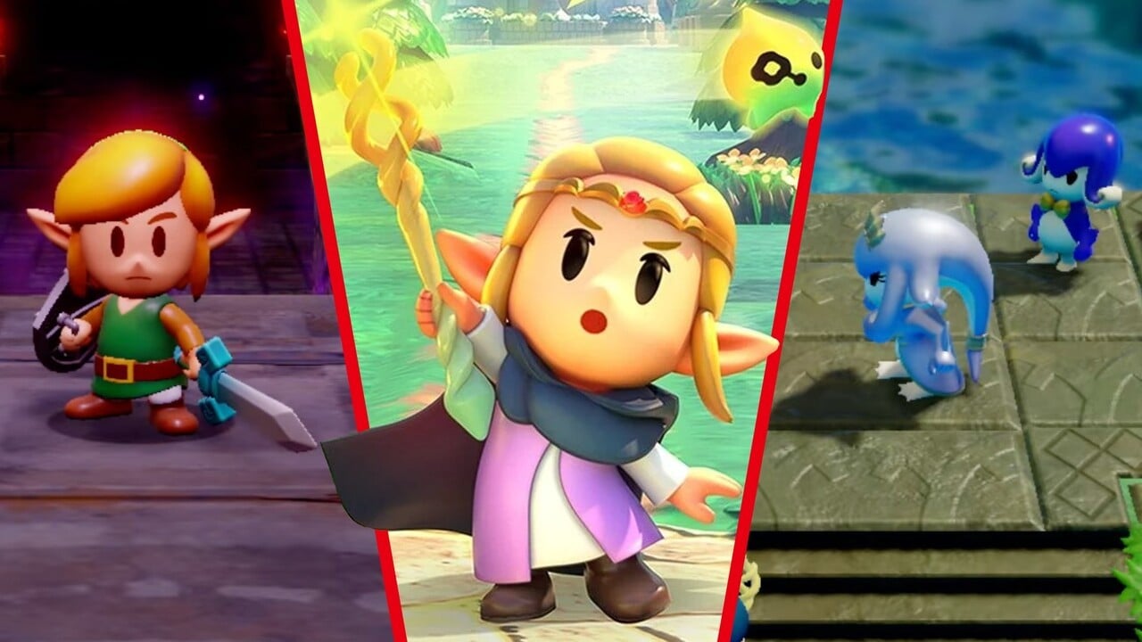 25 Things You Might Have Missed In The Zelda: Echoes Of Wisdom Reveal Trailer