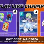 2024 Pokémon UNITE at NAIC special gift distribution available
