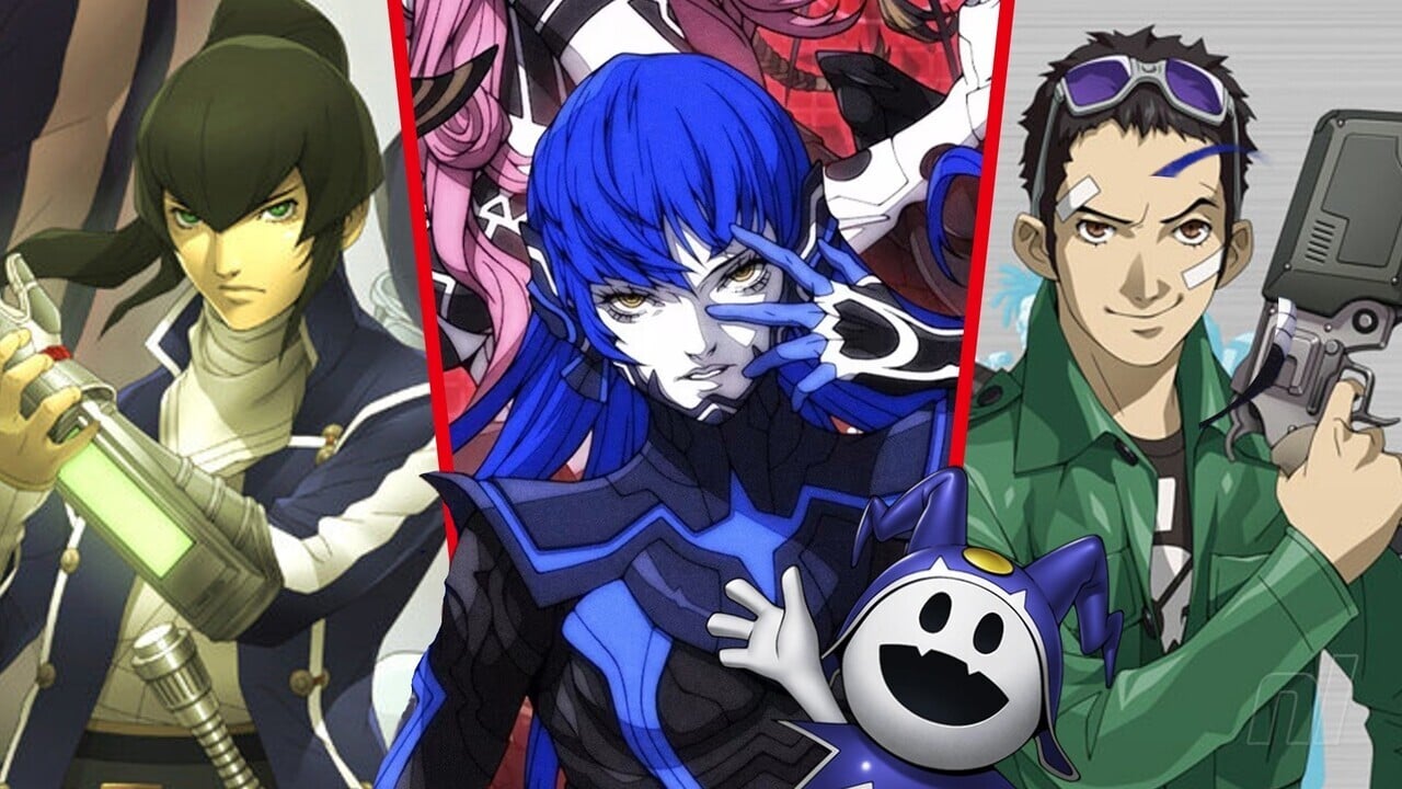 Best Shin Megami Tensei Games On Switch And Nintendo Systems