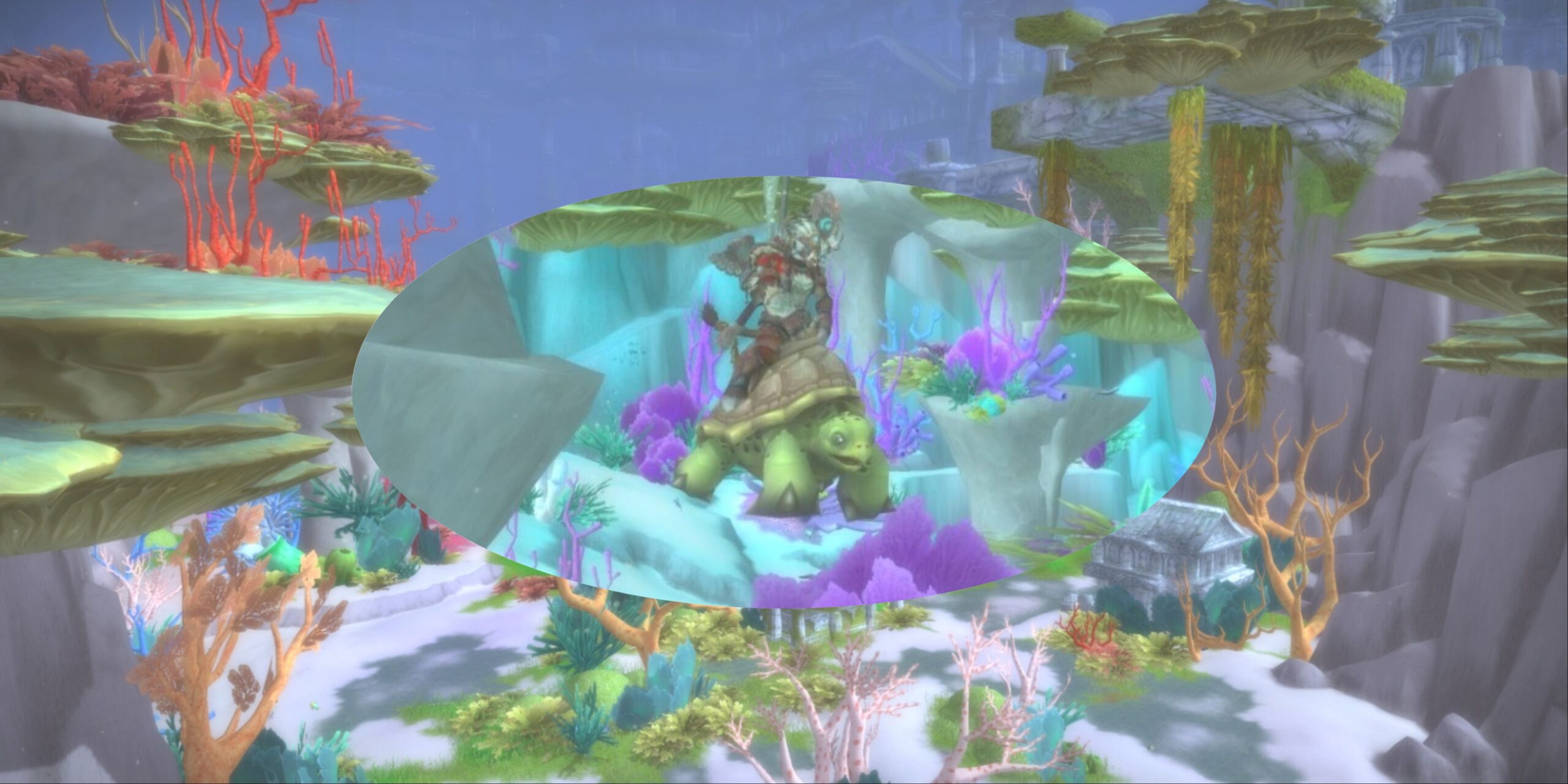 Where To Get Aquatic Mounts In WoW: Cataclysm Classic