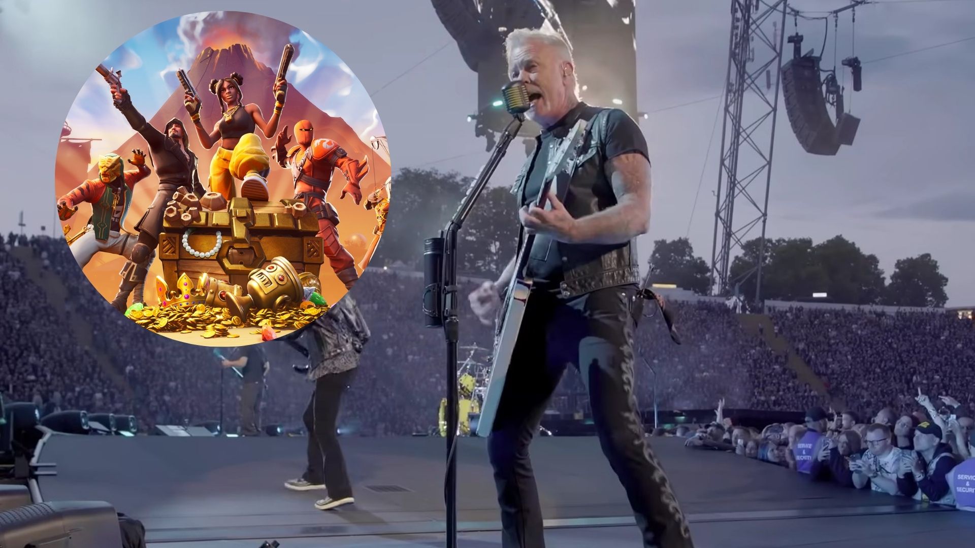 Metallica Coming To Fortnite