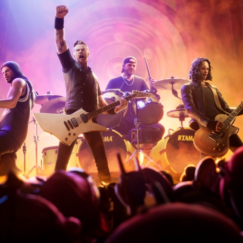Metallica becomes the first band to take centre stage across all of Fortnite - Music News