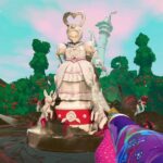 Nouveau DLC Alice's Adventures pour PowerWash Simulator: Wonderland s'invite dans le jeu PowerWash Simulator's next paid DLC is heading down a rabbit hole with Alice