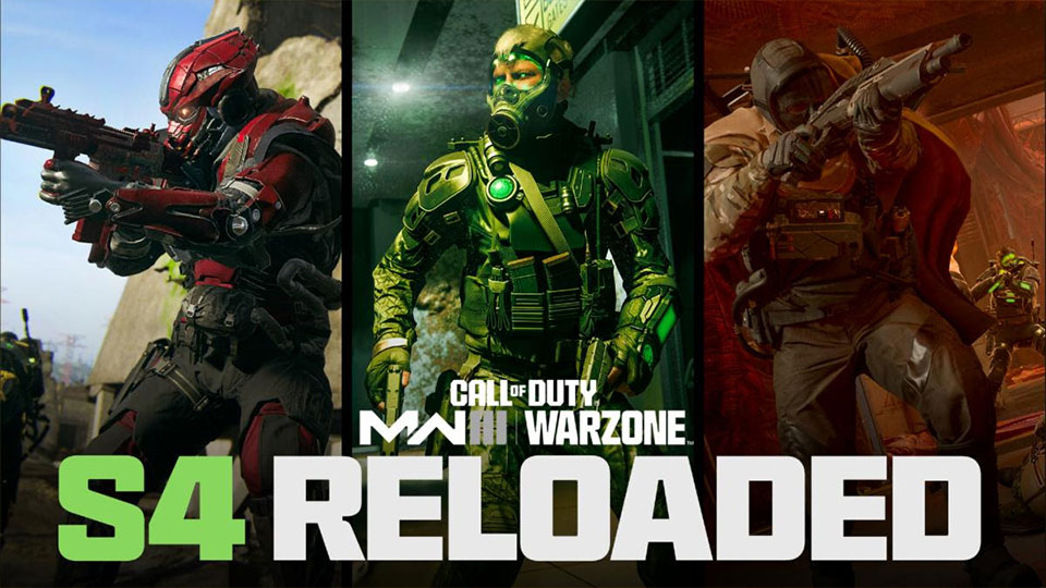 Season 4 Reloaded in Call of Duty Modern Warfare III, Warzone, and Warzone Mobile