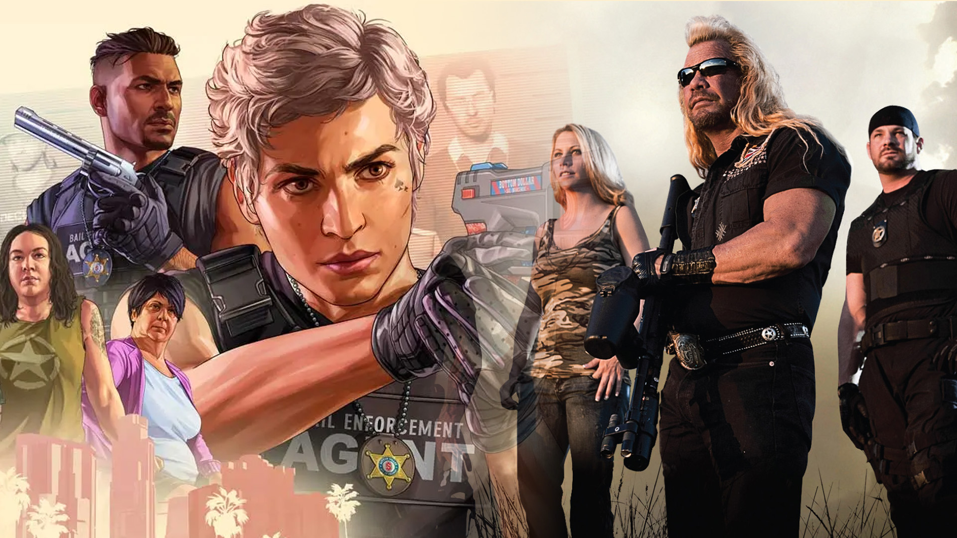 GTA Online’s Bottom Dollar Bounties update goes full Dog the Bounty Hunter