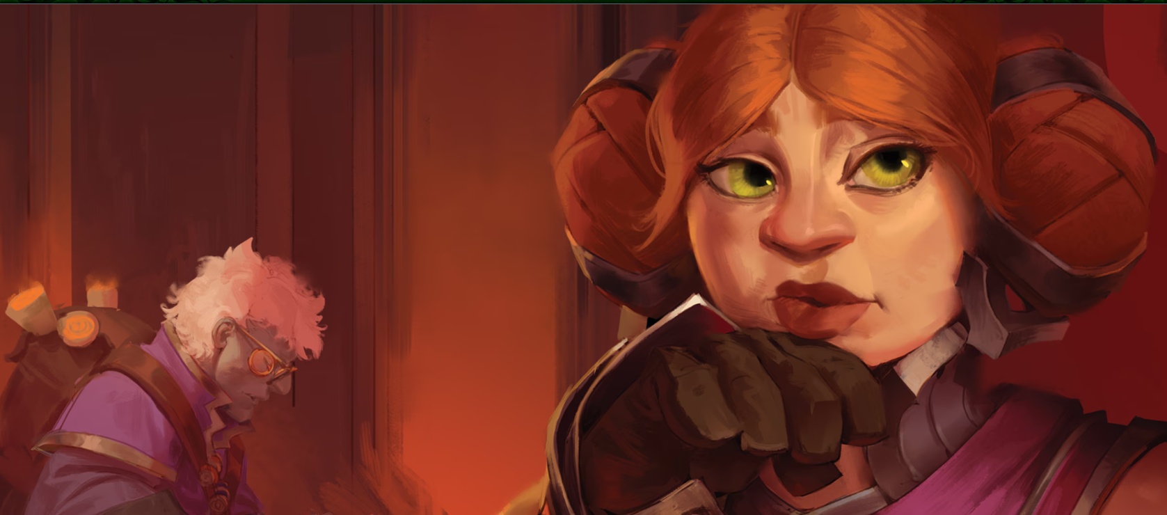 The Lilac and the Stone - New Warcraft Short Story about Moira and Dragran Thaurissan