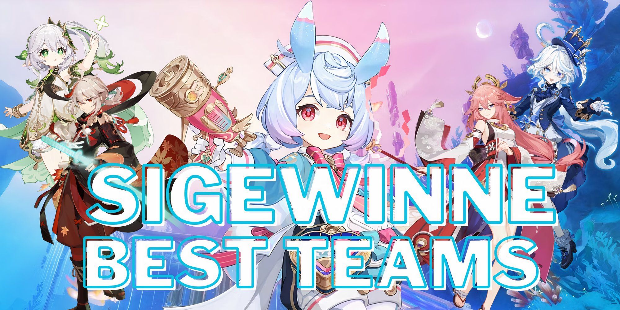 Genshin Impact: Sigewinne Team Composition Guide