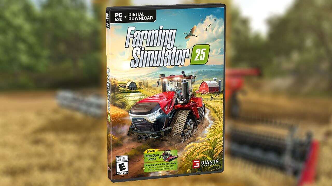 Farming Simulator 25's Collector's Edition Teaches You How To Mod The Game