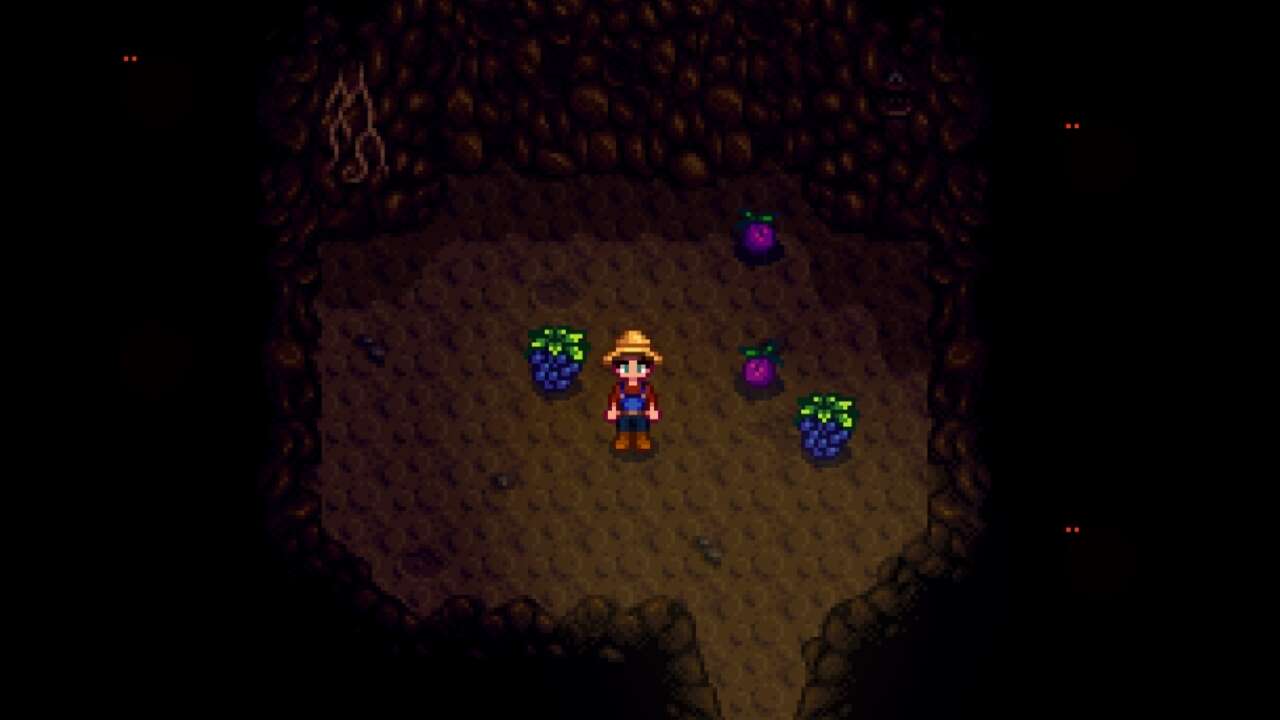 Stardew Valley: Should You Pick Bats Or Mushrooms For The Cave