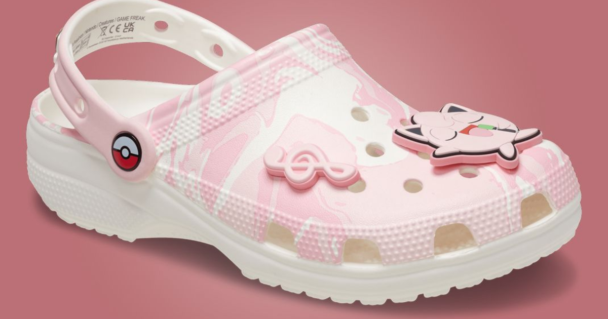These Pokémon-themed Crocs are repulsive and cost $70