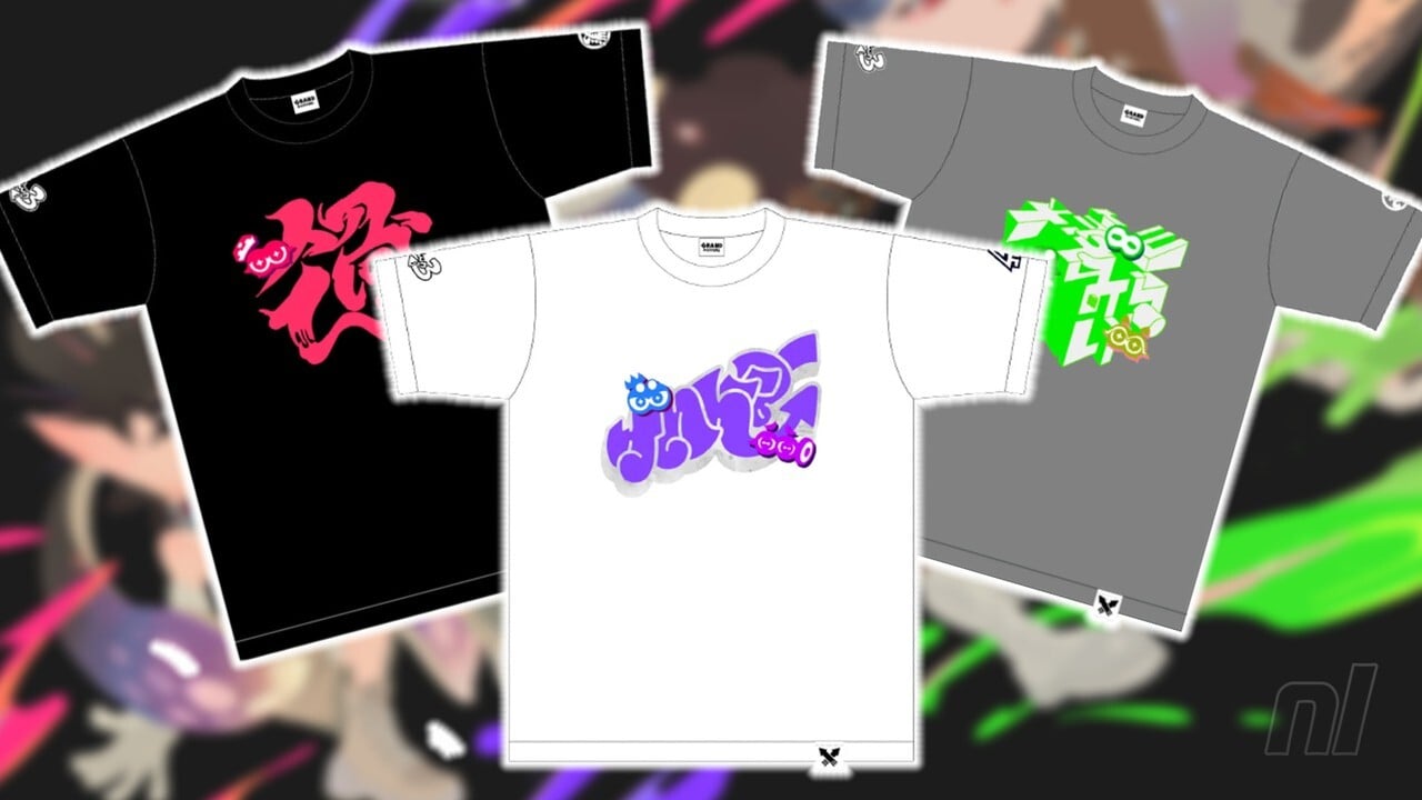 Nintendo Japan Reveals New Splatoon 3 Merch For September's 'Grand Festival' Splatfest