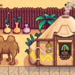 Découvrez le Marchand du Désert dans Stardew Valley Stardew Valley: Desert Trader Guide