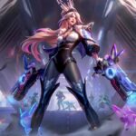 An image of Mythic Battle Admiral Miss Fortune from League of Legends.