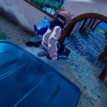 Comment réaliser la glissade sur un véhicule dans Fortnite Chapitre 5 saison 3 FN character sliding across a vehicle