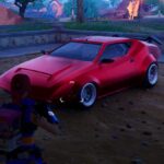 Comment réussir à glisser sur un véhicule dans Fortnite Fortnite Whiplash car for sliding