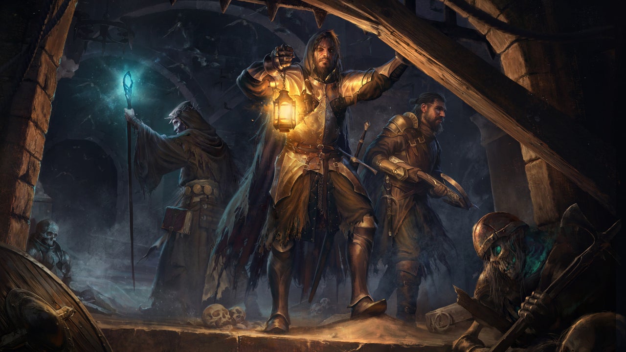 Outsmart Your Opponents on the Way to Legendary Loot in Fantasy Extraction RPG Dungeonborne