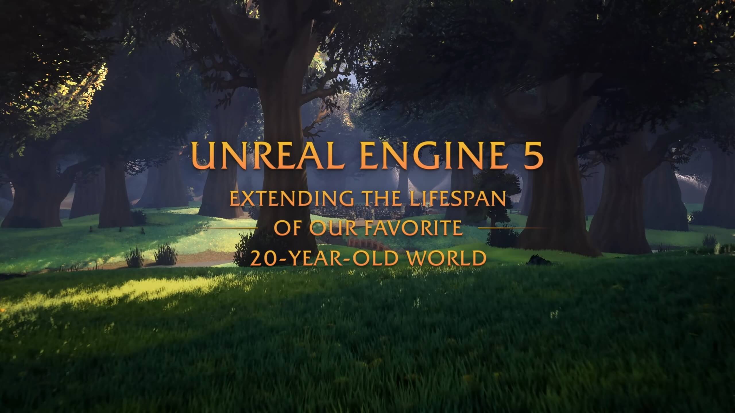Fans are bringing World of Warcraft to Unreal Engine 5, and here's your first look at it