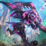 Découvrez le meilleur build de Briar dans le mode Swarm de LoL League of Legends Primordian Briar Splash Art