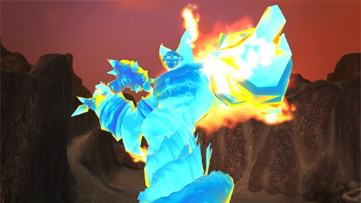 World of Warcraft: The War Within Pre-expansion patch promotional screenshot