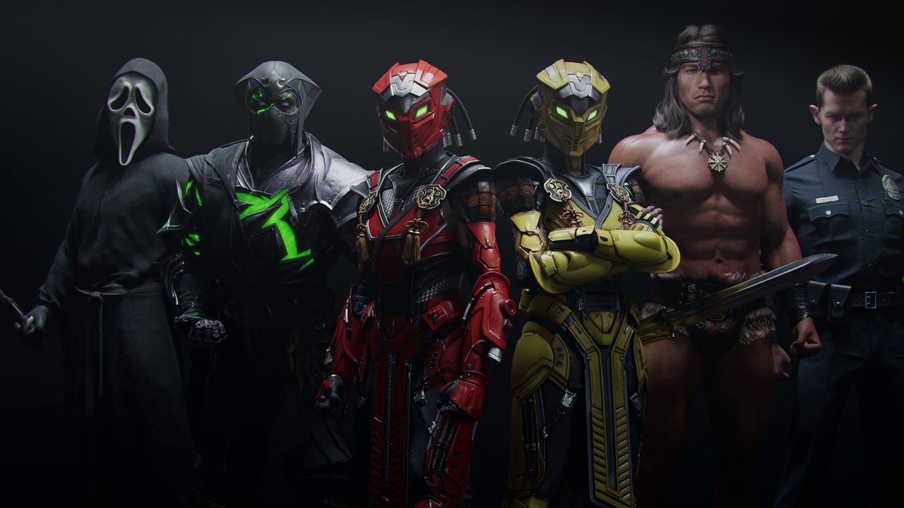 Mortal Kombat 1 Khaos Reigns DLC Revealed, Includes Ghostface, T-1000, and Female Sektor and Cyrax | SDCC 2024
