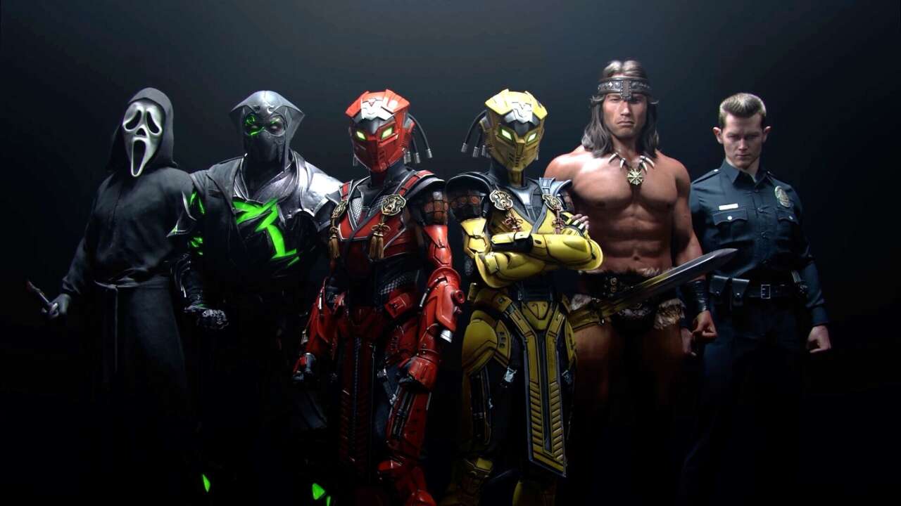 Mortal Kombat 1's Next DLC Batch Adds Ghost Face, T-1000 Terminator, And Conan The Barbarian