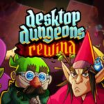 Desktop Dungeons: Rewind, le guide ultime pour dominer royaume et donjons! DD titled key art