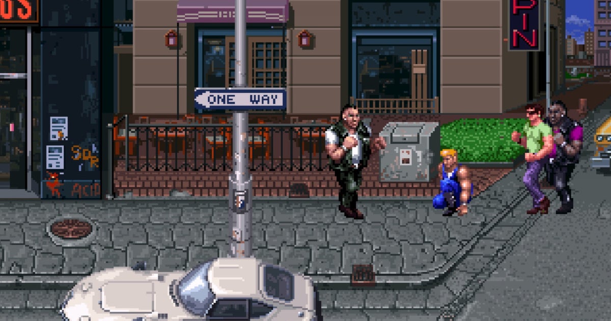 Double Dragon is being revived in 3D by the studio behind Dragon Ball FighterZ
