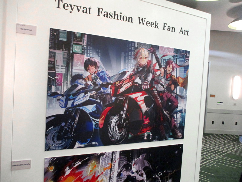 Genshin Impact fan art exhibit at Comic-Con! – Cool San Diego Sights!