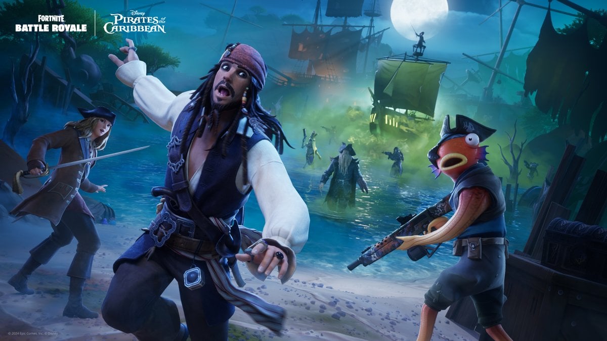 Fortnite Cursed Sails event skins, event pass rewards, new POI, and more – Destructoid