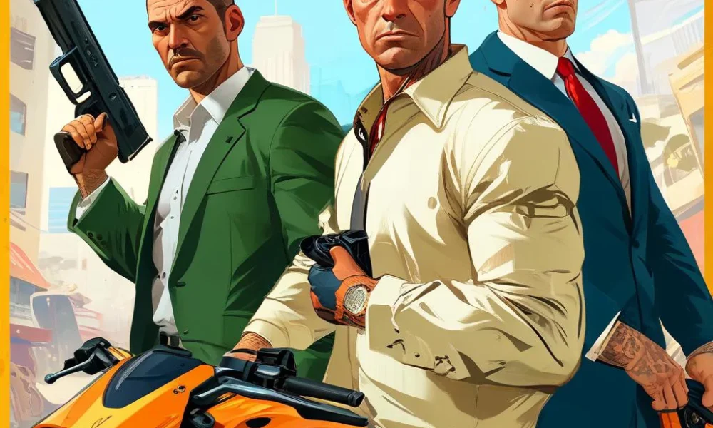 GTA 6 AI Picture
