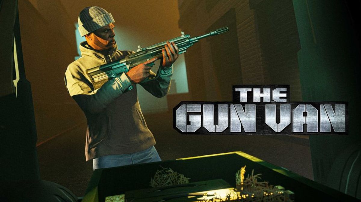 GTA Online: Location of the Gun Van for today