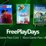 Jeux vidéos gratuits ce weekend: PGA Tour 2K23, Park Beyond et Avatar: Frontiers of Pandora. Profitez-en! Free Play Days – PGA Tour 2K23, Park Beyond and Avatar: Frontiers of Pandora