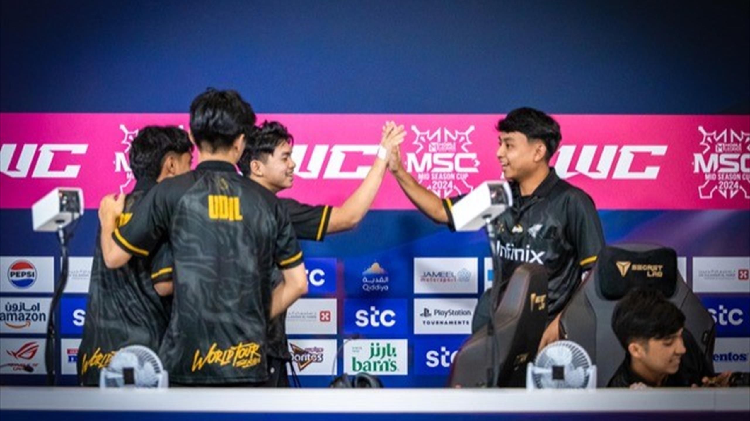 The first day of action featuring MLBB and COD Warzone has wrapped up at the Esports World Cup in Riyadh.