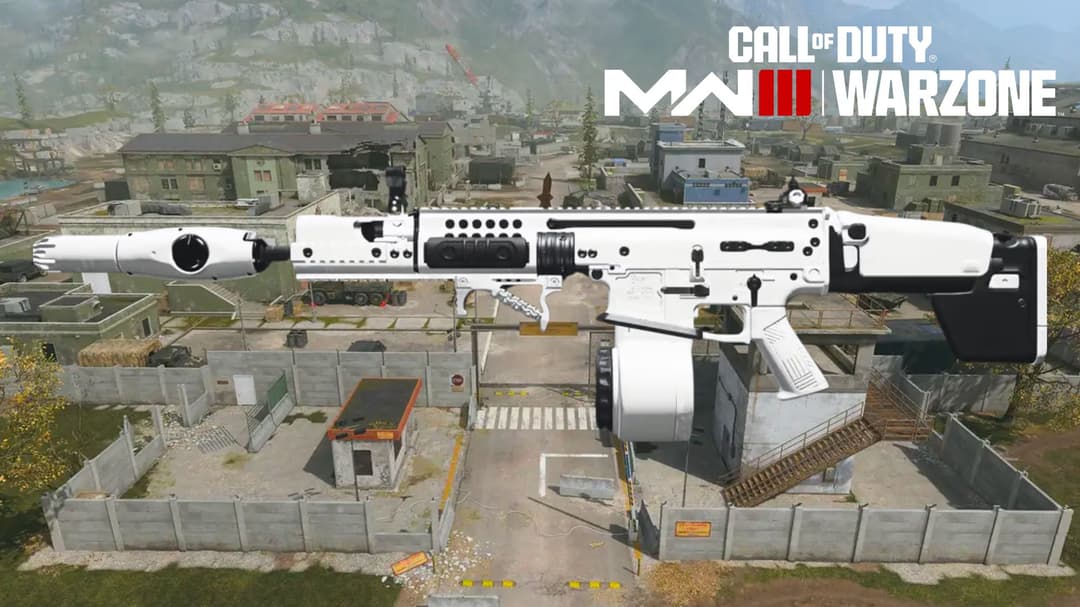 Buffed MW3 LMG outguns STG44 with rapid Warzone TTK in Season 5