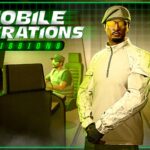 Les bonus et réductions de la semaine sur GTA Online, du 4 au 11 juillet GTA Online mobile operations missions art