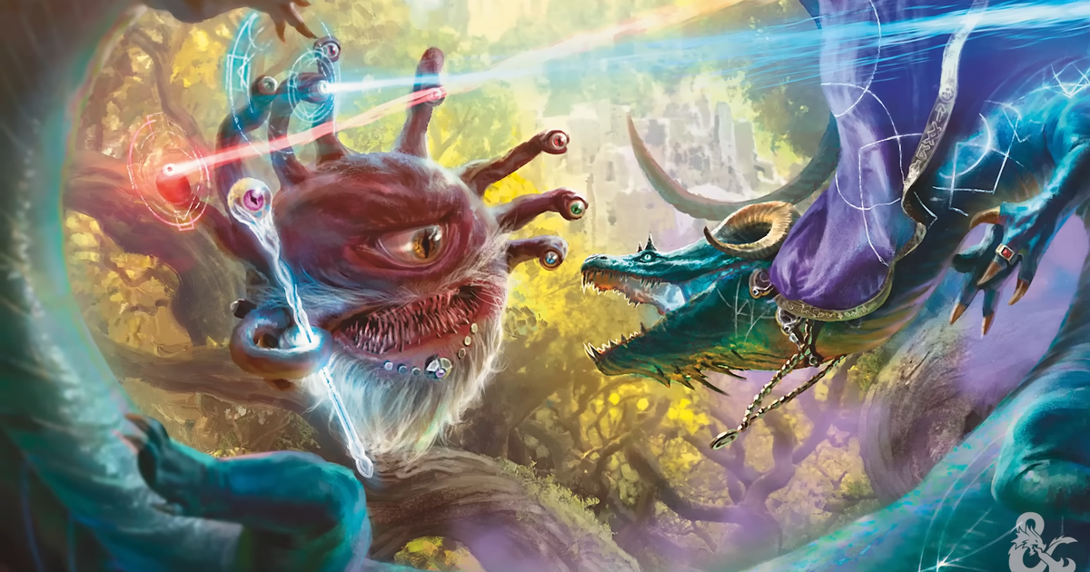 Dungeons & Dragons rules update includes changes prompted by game's lead designer playing Baldur's Gate 3