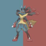 Mega Lucario in Pokemon Go